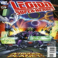 Legija super-heroja vf; DC stripa knjiga