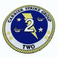 Grupna zakrpa Carrier Strike - plastična podloga
