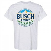 Busch Lact Corn logo Majica-Xlarge