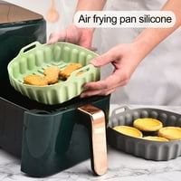 Pontos Air Fryers Pan Ne-Stick Food Ocjena jednolično grijanje Zračni frizeri Silikonski potvodnik za potpor Kuhinjski materijal