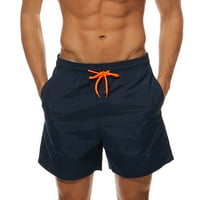 Pliveni trup muškarci suhi labavi brze četvrtine obične hlače šorc plivanja hlače na plaži Trenirajte
