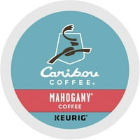 Caribou Coffee�� K-Cup mahagoni Kafa