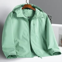 Termalna vanjska jakna, vodootporna, otporna na vjetar, toplotna izolacija, prozračna jakna