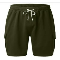 Prednjeg swalk muns ljetne kratke hlače teretana sportska vježba teretna hlače nacrtavanje elastičnih