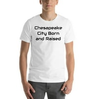 Nedefinirani pokloni XL Chesapeake City Rođen i uzdignuta pamučna majica kratkih rukava