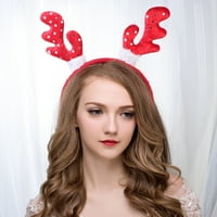 Hoops za kosu Božićni šešir i antler dizajn glave Xmas Headdress Party Favori
