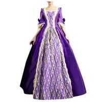 Ženska renesansna haljina viktorijanska haljina za žene 1800s kraljica kostimi za žene Ženske renesansne