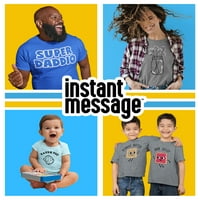 Instant poruka - Las Vegas - Muška grafička majica kratkih rukava