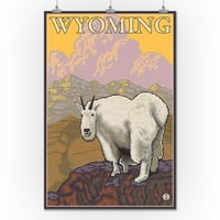 Mountain Goat - Wyoming - LP Originalni poster