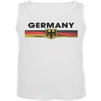 Svjetski kup Nemačka Eagle Crest Bijela nogometna tenka TOP - Srednja