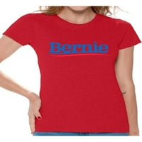 Newkward Styles Bernie Sanders Ženska majica SAD Bernie izbori Dame SAD Bernie majica Sjedinjene Američke