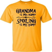 Odrasla baka je moje ime pokvarenja je moja igra majica