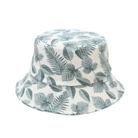 Odrasli modni ispis sunčevih šešica ribarskih kapu bazinskog kapa na otvorenom kašikom