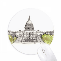 Sjedinjene Američke Države Capitol Pad za miša Udobna igra Office Mat
