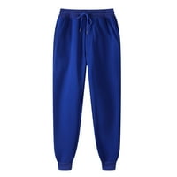 Znojne hlače za muškarce jogger hlače baršunaste guste boje velike veličine Trkenje pantalone za trčanje