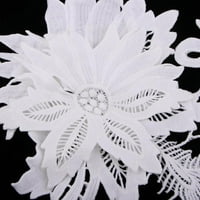 Vez 3D cvijet SEW Gvožđe na kućnoj patch badge dress clothique
