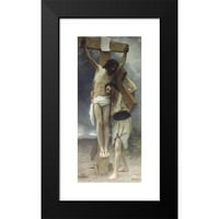 William Bouguereau Crni moderni uokvireni muzej umjetnički print pod nazivom - Saosjećanje