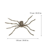 Spiderfake Plish pauci Realistični ukrasi Model Dekor isporuke GiantParty igračke Spider Dekoracija
