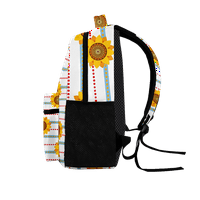 Sunflower uzorak školska torba Dječja školska torba Školska ruksaka za ispis ruksaka