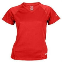Reebok Speedwick ženska atletska majica brzog sušenja, crvena