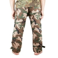 Muške hlače vojni stil BDU hlače Camo Woodland Camo Desert Carogo Camo Dukset borbene radne pantalone