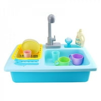 Jandel kuhinjski sudoper igračka za pranje posuđa Kuhanje Kuhinja Toy Pretvara se igrati kućni igračke