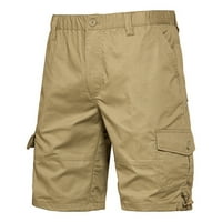 Esencijali muške kratke hlače Ležerne prilike klasične fit, pribor za plažu, kamuflažnim kratkim hlačama