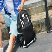 BZDAISY multi-džepni ruksak s USB punjenjem i 15 '' prijenosom prijenosnog računala - Jeffy tema Unise