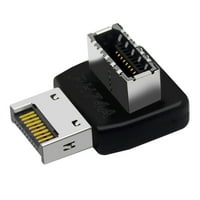 USB3. Tip-e adapter Mini džep muškarac do ženske matične ploče kablovska zaglavlja za zaglavlje kućanski