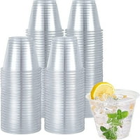 Plastične čaše OZ plastične čaše staromodne oštrice Plastične čaše za ukrase za zabave Jednokratne čiste