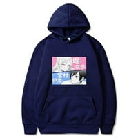 Anime Horimiya Hoodie Harajuku Streetwear kaput pulover dukseri
