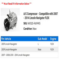 C Kompresor - Kompatibilan sa - Lincoln Navigator FLE 2013
