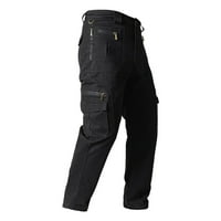 Neugodne teretne hlače za muškarce taktičke teretne vježbe hlače za muškarce na otvorenom planinarenje borbene pantne džepove
