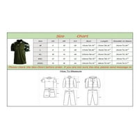 B91XZ muške košulje za vježbanje Muška moda Casual Comfort Soft Lad labavi sportovi na otvorenom SOLL