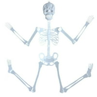 Svjetlobodno skeletsko tijelo zastrašujuće Halloween igračka igračaka Tracky Prop Halloween igračka