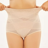 Buigttklop Nema granica Donje rublje Žene sažetne hlače za mršavljenje, stomak, trbuh, trbuh i stražnjica,