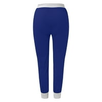 Caicj teretne hlače za žene vučne hlače Hlače Jogging Soft sa ženskim pantalonama džepovima Žene Ležerne