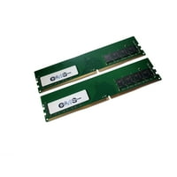 16GB DDR 2666MHz Non ECC DIMM memorijska ramba Kompatibilna je sa ASUS ASMOBILE® matičnom pločom TUF