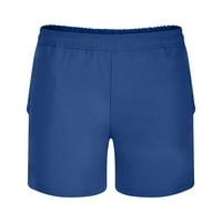 Kratke hlače za velike i visoke muške kratke hlače Sportske fitness hlače za plažu patentni džepovi