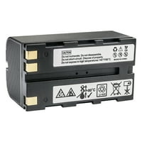 Kastar Battery i AC zidna punjač za Leica GRX1200, GX1200, Piper 100, Piper 200, RX1200, Rx900, SR20,
