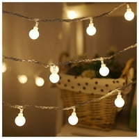 LED globus String Light bateriju, bajke, bajke za bočice za božićne, festivali, zabava, vodootporna