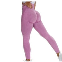 Hlače za žene Trendi ženske sportove joga hlača Sportske hlače Trčanje teretane Sportska dužina Aktivne