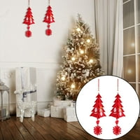 Trgovini ukrasi za božićne stable osjetili su privjeske za viseće božićne drvce