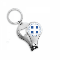 Grčka EU nacionalni amblem za nokper za nokper ključeva ključeva ključeva