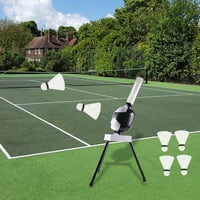 Automatski Badminton poslužite stroj Badminton Ball Tosser PRAKSA Prijenosni robot za badminton za djecu