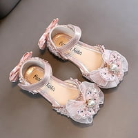 Djevojke cipele modne princeze stil izvrsne cipele sa cvijećem u boji