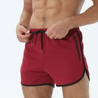 Muškarci Sportske kratke hlače Čvrsto boje Trendi ljetni znojni fitnes trčanje pokloni za oca