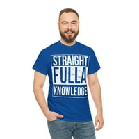 Ravno FullA znanje uniznoj grafičkoj majici