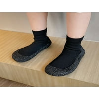 Unizno lagano udobnost cipele s ravnim jogama okrugla cipela za cipele za cipele za cipele Soft Mid