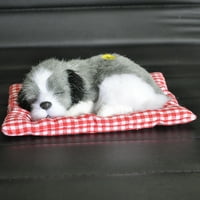 Eastshop simulacija životinjska igračka za spavanje pasa model za pse djeca plišana punjena lutka sa
